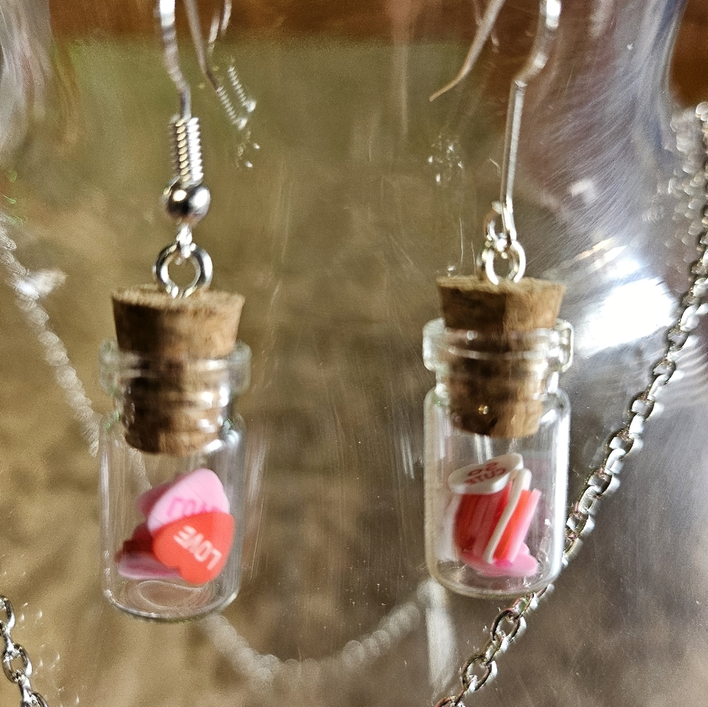🌺🌺Heart Jewelry Set - Picture 4 of 5